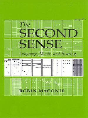 cover image of The Second Sense